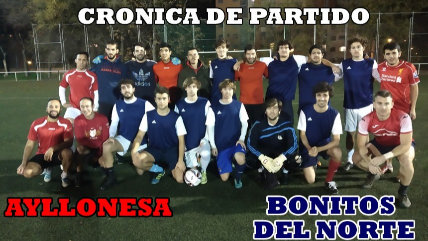 CRONICA DE PARTIDO. BARRIO DEL PILAR DIARIO PREFERENTE 19-20
